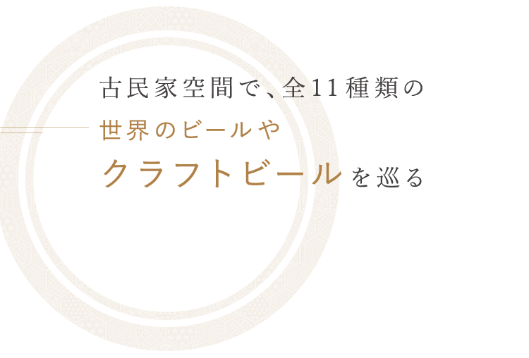 クラフトビールを巡る